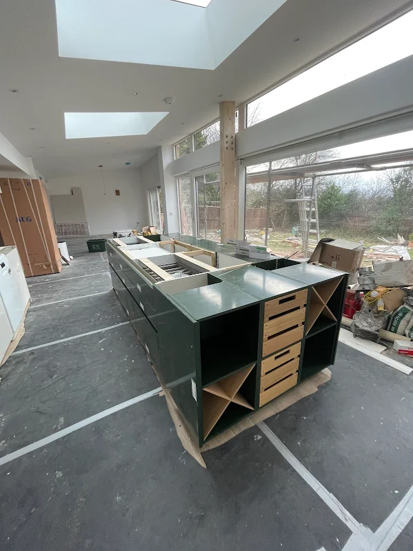 Bespoke kitchen Glasgow